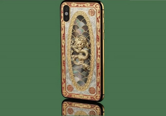 Nhung chiec iPhone X sang chanh ma vang, kham kim cuong hinh anh 5