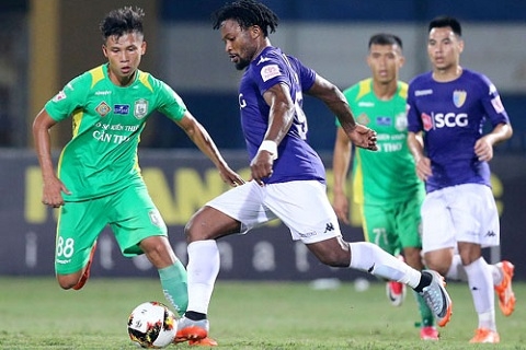 Sau vong 22 V-League 2017 Hap dan cuoc dua vo dich hinh anh