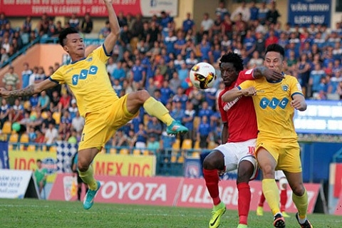 Sau vong 22 V-League 2017 Hap dan cuoc dua vo dich hinh anh 2