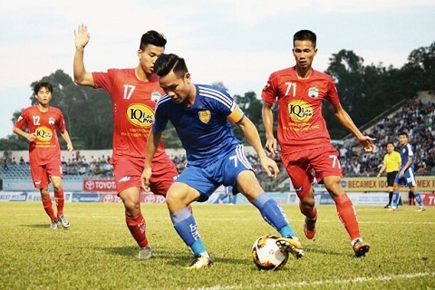 Sau vong 22 V-League 2017 Hap dan cuoc dua vo dich hinh anh 3