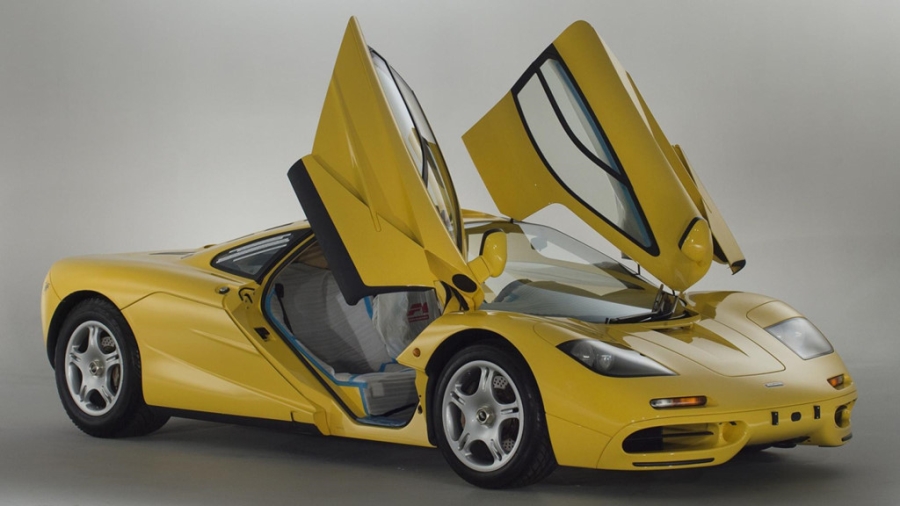 Sieu xe McLaren F1 chua lan banh, du doan gia 20 trieu USD hinh anh 1