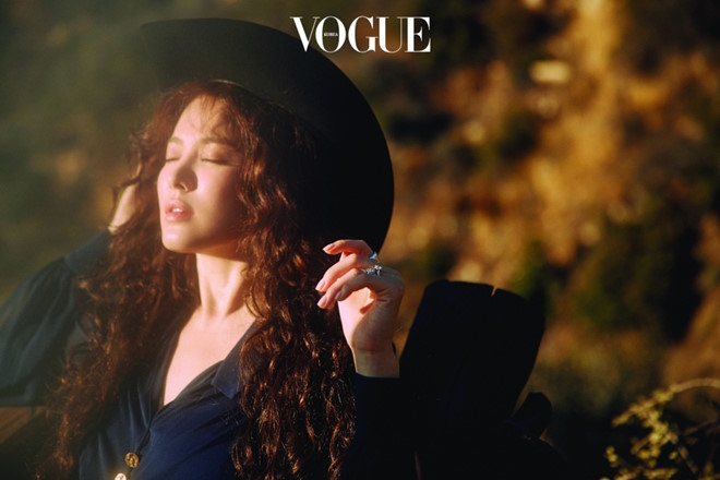 Song Hye Kyo dinh nghia ve hanh phuc va ke hoach cho tuan trang mat hinh anh 1