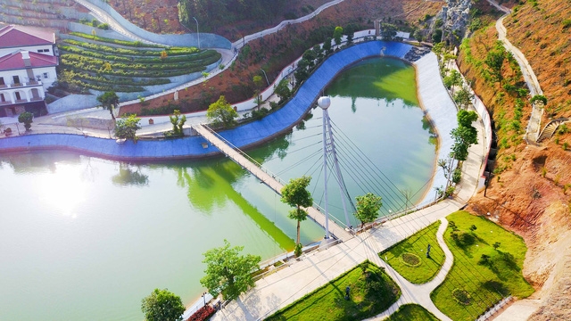 Khu dinh thự hoành tráng của gia đình ông Phạm Sỹ Quý.
