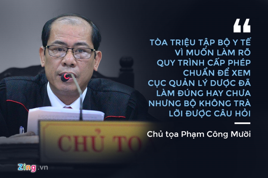 Vu VN Pharma: Dai dien Bo Y te co can tro viec tiep can su that vu an? hinh anh 3