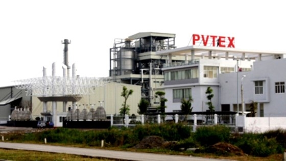 PVTex là một trong số những dự án đầu tư kém hiệu quả của ngành công thương.
