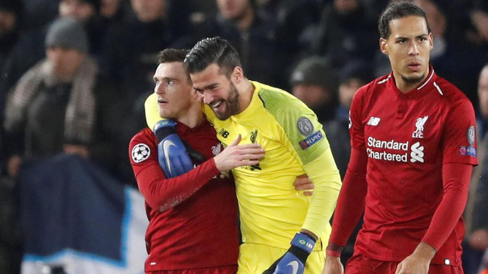 Alisson có thể trở thành người nâng bước Liverpool vô địch Champions League.