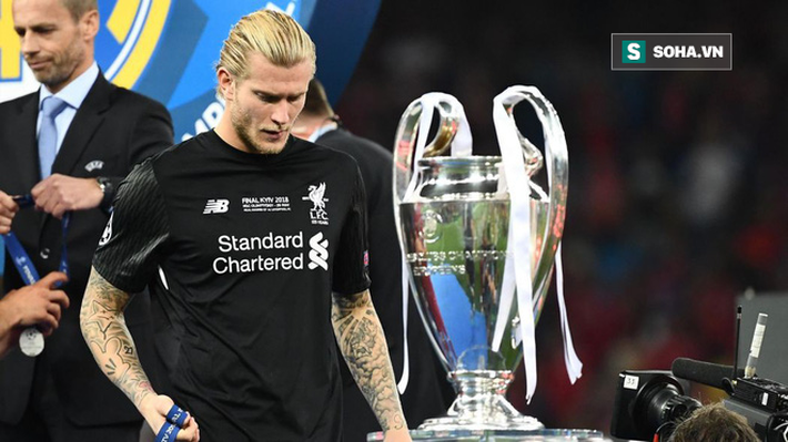 Karius chính là tội đồ của Liverpool một năm về trước.