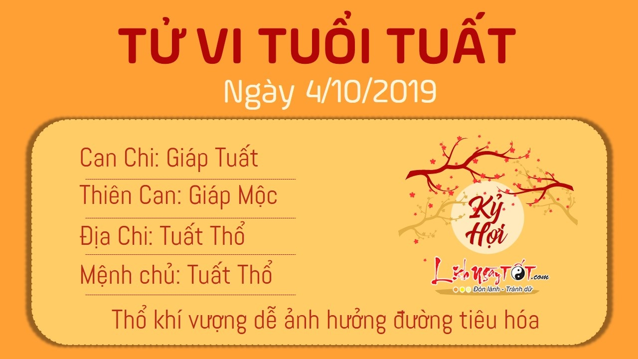 Tử vi thứ 6 ngày 4/10/2019 của 12 con giáp: Dần nhân duyên nở rộ, Mão tài lộc hư hao - 10