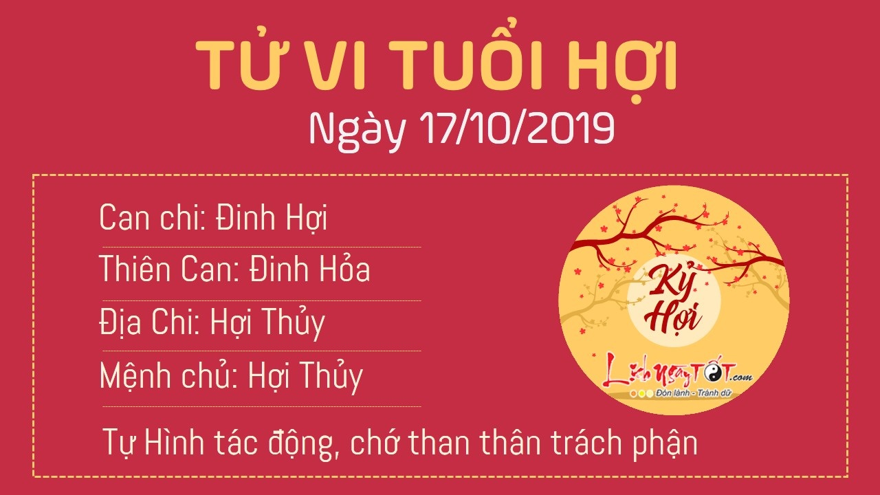 Tử vi thứ 5 ngày 17/10/2019 của 12 con giáp: Dậu tình tiền song thu, Thìn bị Thương Quan giáng họa - 11