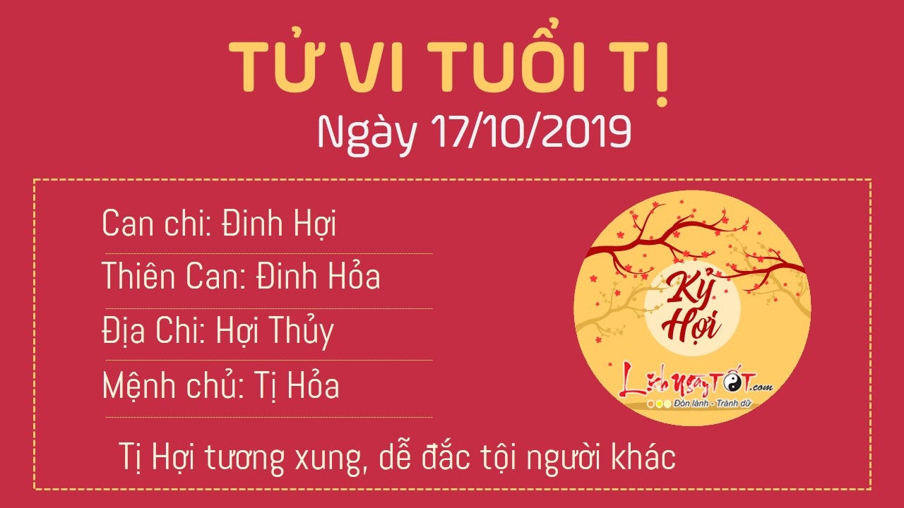 Tử vi thứ 5 ngày 17/10/2019 của 12 con giáp: Dậu tình tiền song thu, Thìn bị Thương Quan giáng họa - 5