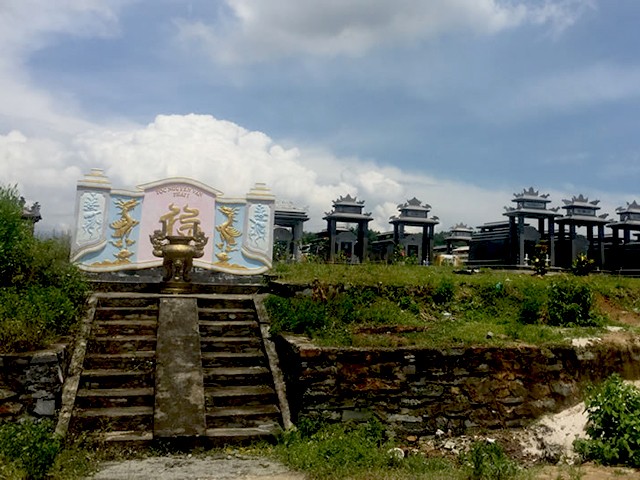 Đất nghĩa trang được nhiều người quan tâm.