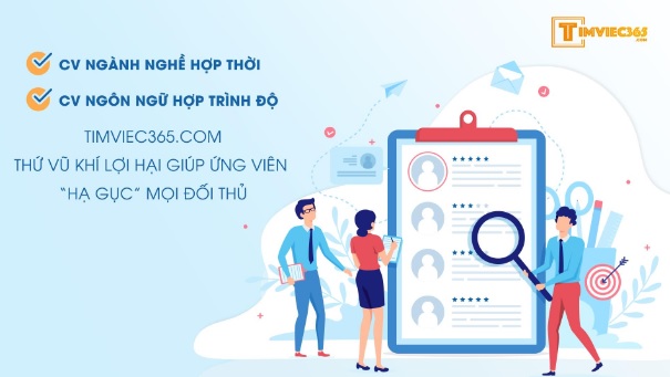 Timviec365.com – chốn 'thiên đường' nâng bước người tìm việc lên nấc thang sự nghiệp đầy danh vọng - 3