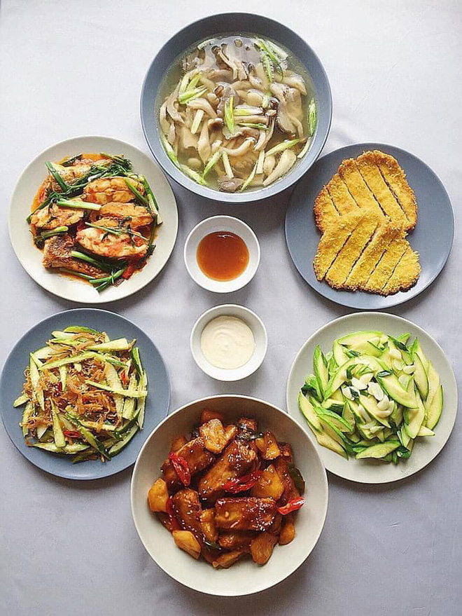 Biết nấu ăn từ lớp 1, gái xinh trổ tài nấu nướng khéo đến nỗi ca sĩ Bích Phương phải học hỏi công thức - 4