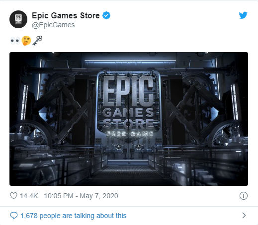 Epic sẽ miễn phí một tựa game đặc biệt nào đó vào ngày 14/5? Epic sẽ miễn phí một tựa game đặc biệt nào đó vào ngày 14/5?