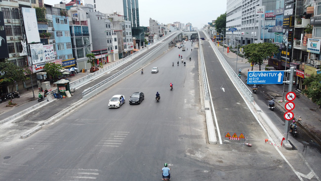 Ảnh: Choáng ngợp khung cảnh đường Trường Chinh từ trên cao, 'con đường đau khổ' ngày nào giờ nhìn thôi cũng sướng! - 1