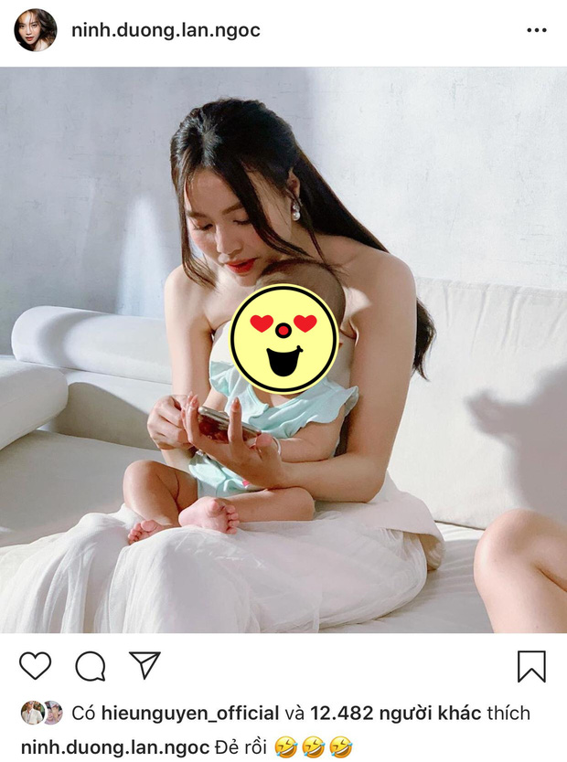 Lan Ngọc bất ngờ đăng ảnh đang bế bé gái kèm chia sẻ: