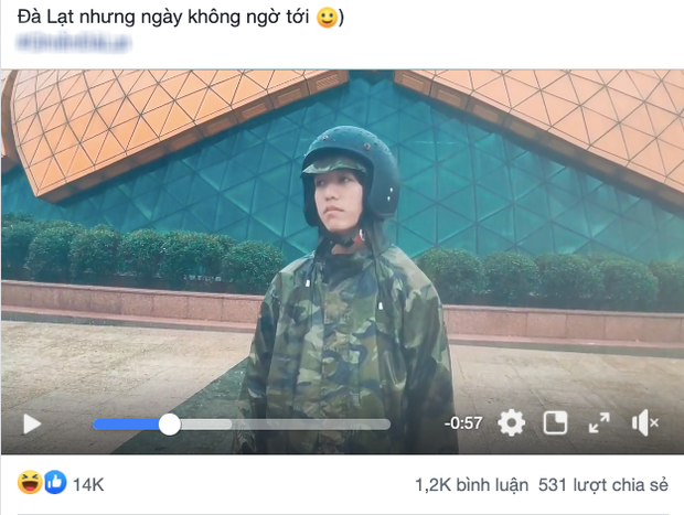 Đoạn clip 'du lịch Đà Lạt không như mơ' đang được dân mạng 'bão like' vì quá dễ thương, xem xong ai cũng đồng cảm với chàng trai - 1