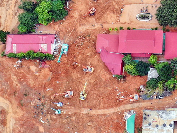 22 quân nhân hi sinh được truy thăng quân hàm