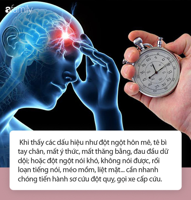 Những bước quan trọng khi sơ cứu đột quỵ: Chuyên gia cảnh báo khi nhận thấy người có dấu hiệu này hãy làm ngay để cứu sống họ! - 2