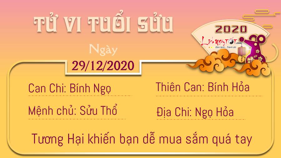 Tử vi thứ 3 ngày 29/12/2020 của 12 con giáp: Dậu có tiền, Mão cuộc sống xáo trộn - 1