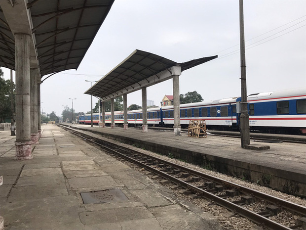 Ga Vinh vắng bóng hành khách những ngày cận Tết