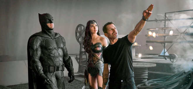 10% thời lượng bản Snyder Cut của Justice League là các cảnh quay chậm