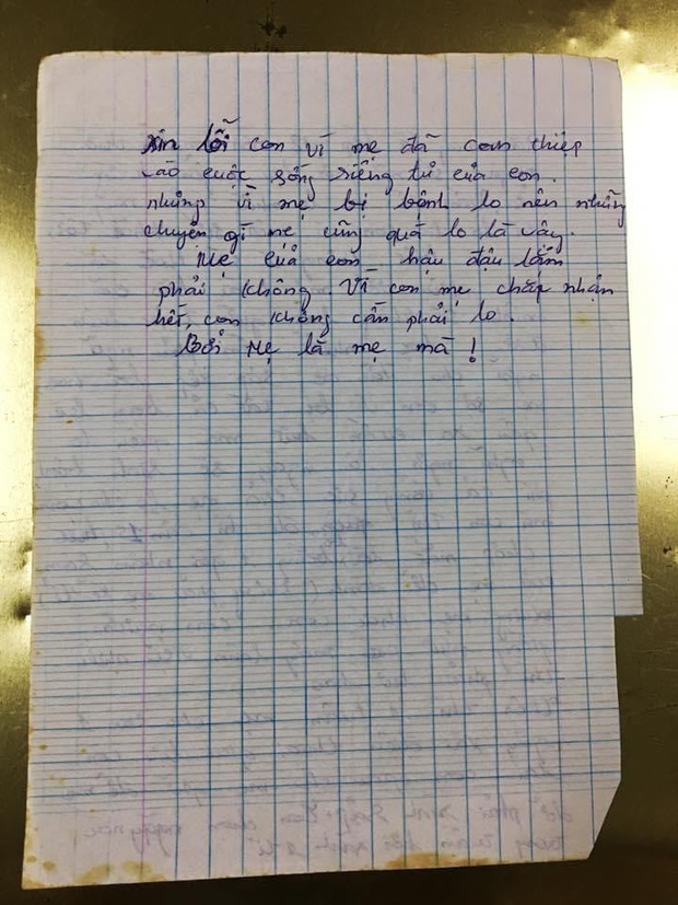 Con gái có người yêu khi học lớp 12, người mẹ viết tâm thư, đọc mấy câu cuối mà không kìm được nước mắt - 1