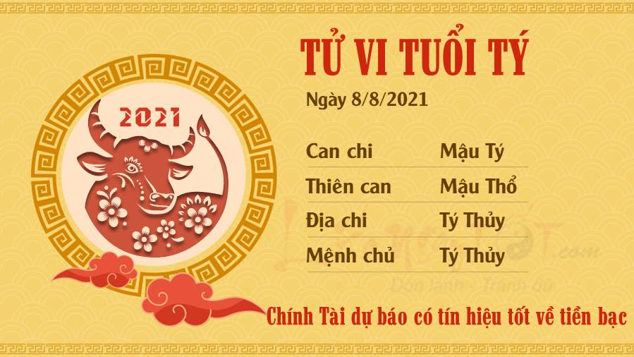 Tử vi Chủ Nhật ngày 08/08/2021 của 12 con giáp: Mão cao ngạo, Thân hạnh phúc