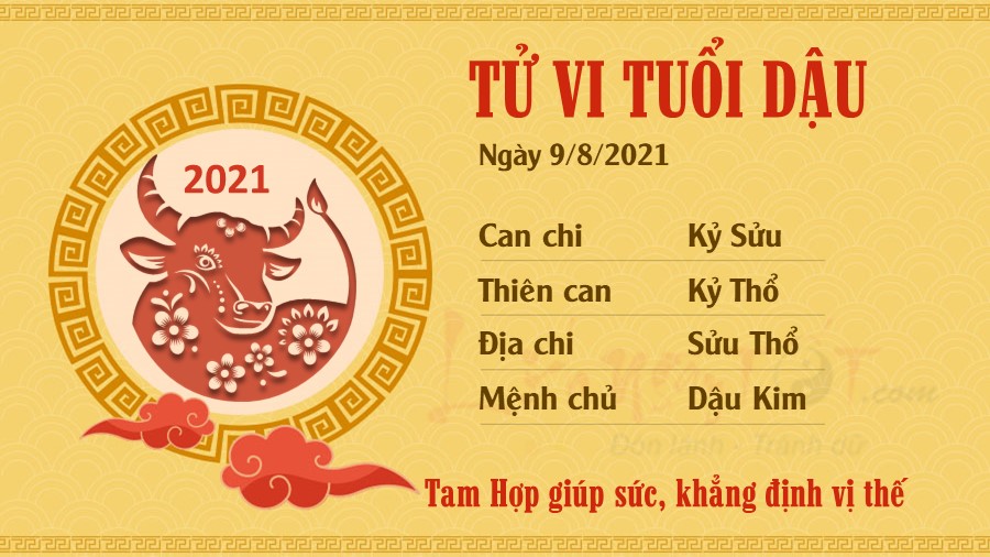 Tử vi thứ 2 ngày 09/08/2021 của 12 con giáp: Mùi chủ quan hỏng việc, Dần có phần thưởng - 9