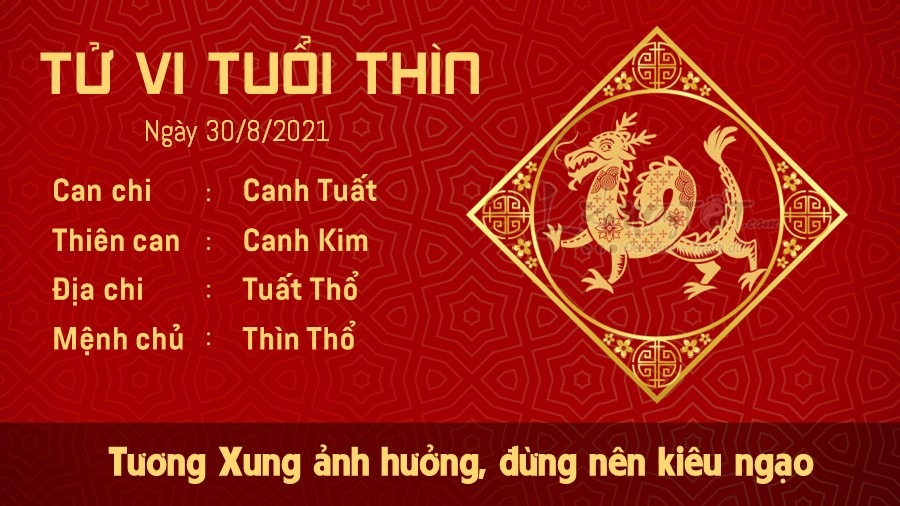 Tử vi thứ 2 ngày 30/08/2021 của 12 con giáp: Thìn chớ kiêu ngạo, Dậu xã giao thuận lợi - 4