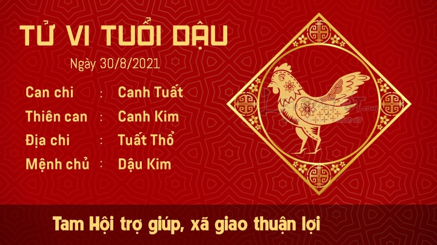 Tử vi thứ 2 ngày 30/08/2021 của 12 con giáp: Thìn chớ kiêu ngạo, Dậu xã giao thuận lợi - 9