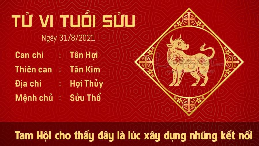 Tử vi thứ 3 ngày 31/08/2021 của 12 con giáp: Hợi khó khăn, Mão tình cảm tốt đẹp - 1