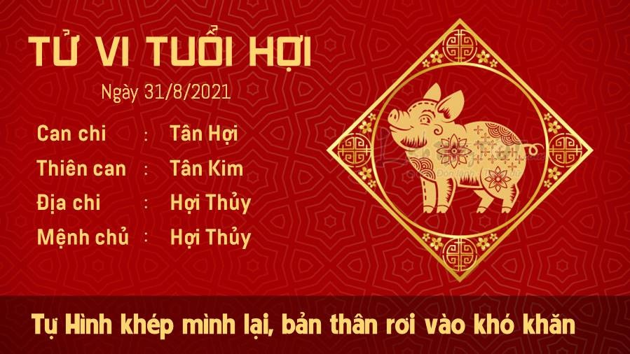 Tử vi thứ 3 ngày 31/08/2021 của 12 con giáp: Hợi khó khăn, Mão tình cảm tốt đẹp - 11