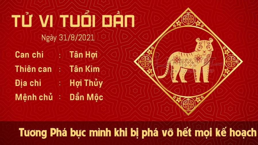 Tử vi thứ 3 ngày 31/08/2021 của 12 con giáp: Hợi khó khăn, Mão tình cảm tốt đẹp - 2