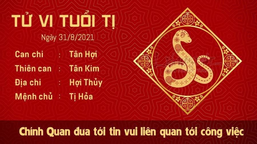 Tử vi thứ 3 ngày 31/08/2021 của 12 con giáp: Hợi khó khăn, Mão tình cảm tốt đẹp - 5