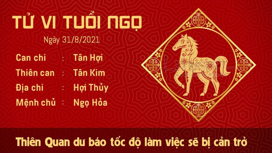 Tử vi thứ 3 ngày 31/08/2021 của 12 con giáp: Hợi khó khăn, Mão tình cảm tốt đẹp - 6