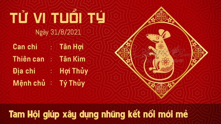 Tử vi thứ 3 ngày 31/08/2021 của 12 con giáp: Hợi khó khăn, Mão tình cảm tốt đẹp