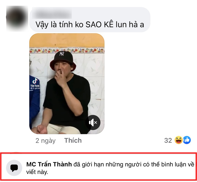 Trấn Thành có động thái đáng chú ý giữa lúc bị netizen tổng tấn công, yêu cầu sao kê tiền từ thiện - 2