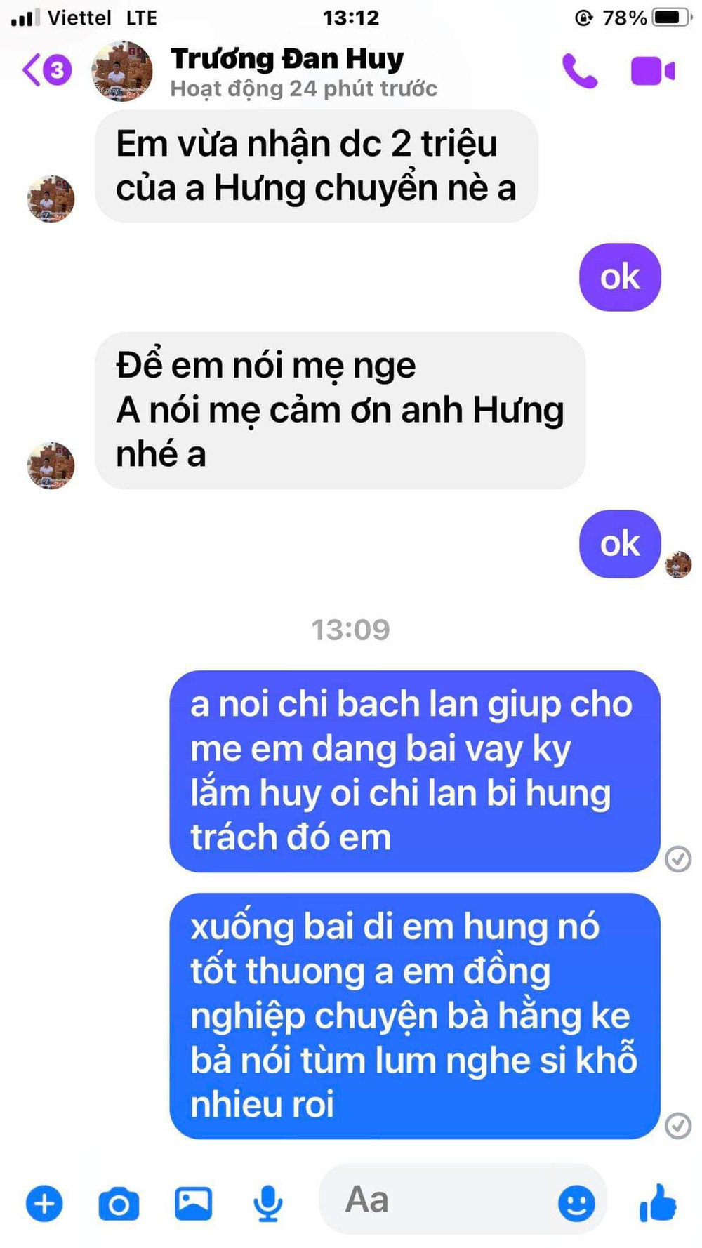 Mẹ ruột nhận tiền hỗ trợ của Đàm Vĩnh Hưng nhưng Trương Đan Huy lại gây sốc với thái độ khó tin - 1