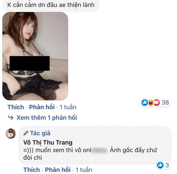 Girl Hải Dương có vòng 1 110cm ngày càng quá đà: Ảnh hở hang 'nhức mắt', mặc áo ngực livestream và thái độ thách thức - 5