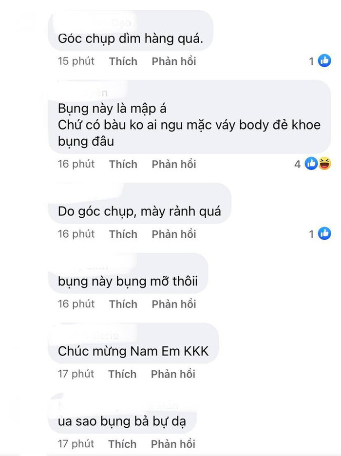 Rộ nghi vấn Nam Em mang thai vì lộ vòng 2 lớn bất thường - 1