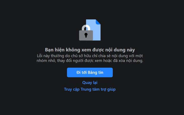 Hiện tại, người được cho là bạn gái cũ của H.N đã khóa trang cá nhân