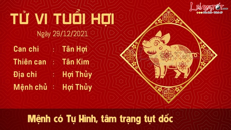 Tử vi thứ 4 ngày 29/12/2021 của 12 con giáp: Tý có lộc, Dậu gặp khó khăn - 11