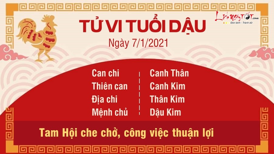 Tử vi thứ 6 ngày 07/01/2022 của 12 con giáp: Ngọ thăng tiến, Mão gặp tiểu nhân - 9