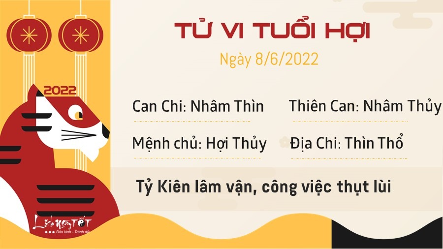 Tử vi thứ 4 ngày 08/06/2022 của 12 con giáp: Ngọ có lộc, Mão gặp cản trở - 11