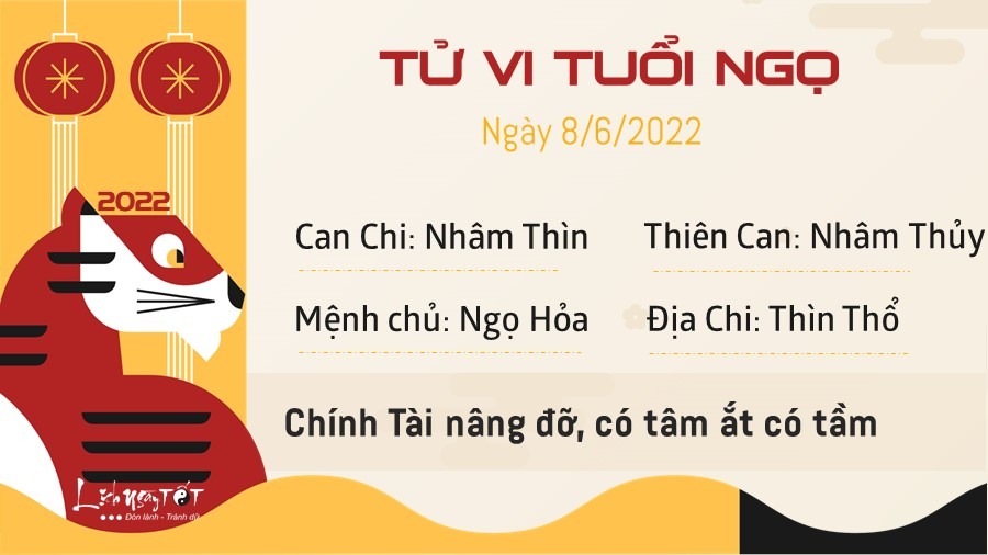 Tử vi thứ 4 ngày 08/06/2022 của 12 con giáp: Ngọ có lộc, Mão gặp cản trở - 6