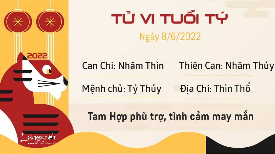 Tử vi thứ 4 ngày 08/06/2022 của 12 con giáp: Ngọ có lộc, Mão gặp cản trở