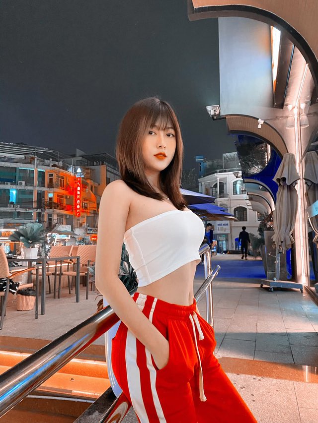 Nguyễn Trà My (sinh năm 1998) được cư dân mạng ưu ái gọi với biệt danh