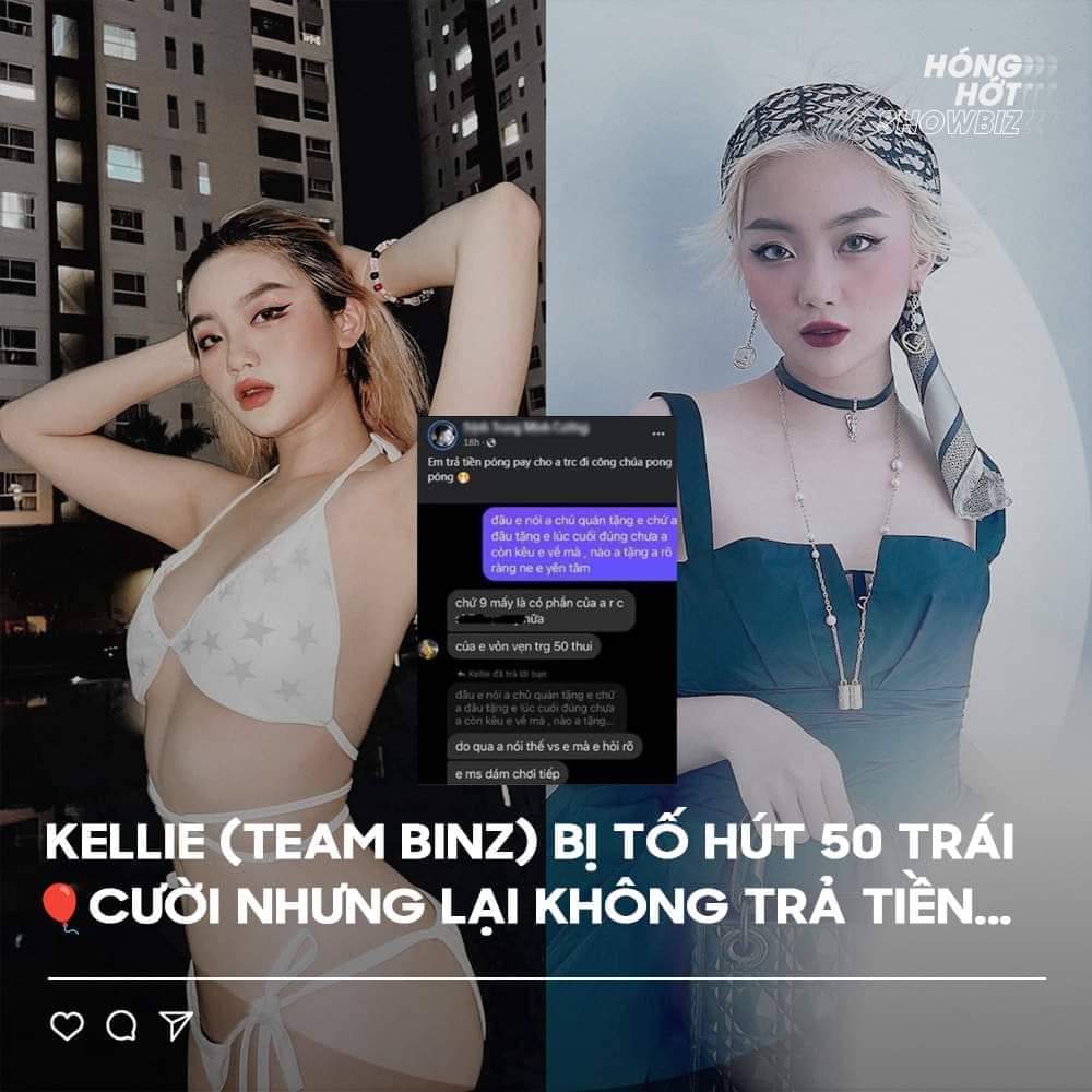 Nữ rapper Kellie dính lùm xùm chất kích thích, quỵt tiền gây xôn xao? - 1