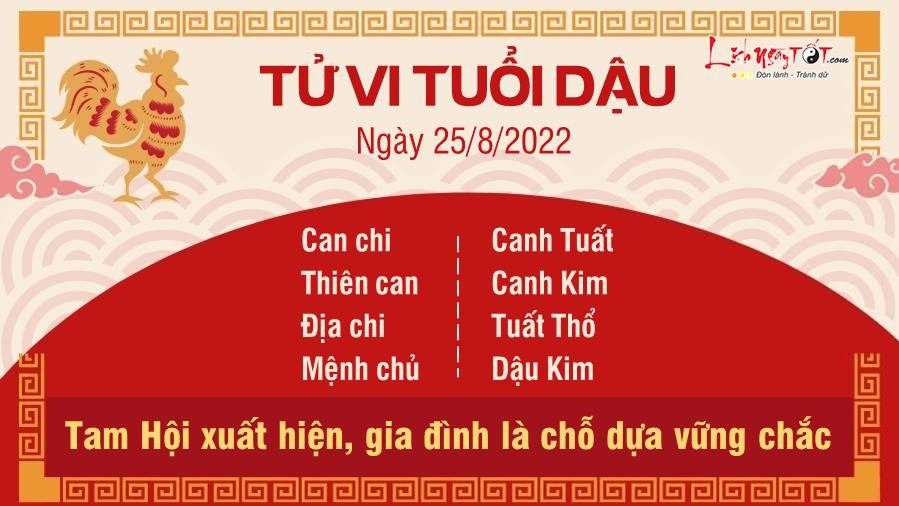 Tử vi thứ 5 ngày 25/08/2022 của 12 con giáp: Ngọ may mắn, Mùi dễ hỏng việc - 9